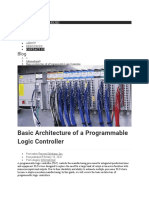 Basic Architecture of A Programmable Logic Controller: Services About Resources