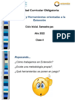 Metodologías y herramientas para la extensión universitaria