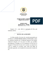 Eyder Patiño Cabrera Magistrado Ponente: Abián Ndrés Arrillo Astellanos