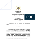 Hugo Quintero Bernate Magistrado Ponente SP2348-2021 Radicación No.49546