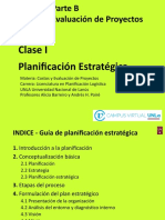 Clase I Planificación Estratégica