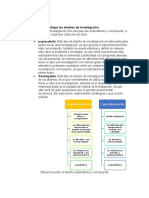 Diseños de investigación y cigarrillos electrónicos