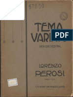 Tema Variato - L.Perosi