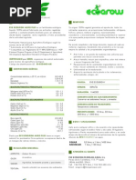 Download AGROPLUS Fertilizante Lquido 100 Ecologico EVE Ecogrow - Ficha Tcnica by Morgan Aqua SN63491422 doc pdf