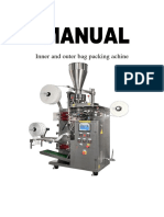 Inner and Outer Bag Packing Machine Manual