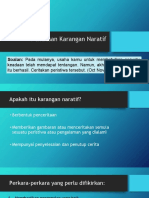 Penulisan Karangan Naratif: Soalan: Pada Mulanya, Usaha Kamu Untuk Membetulkan Sesuatu