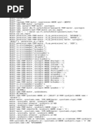 MSSQL Injection Cheat Sheet