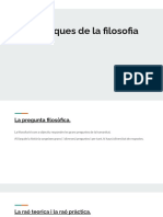 Les Branques de La Filosofia