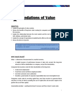Chapter 1 Valuation Concepts Methods - Module