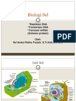 Biologi Sel - 1 Replikasi Transkripsi Translasi