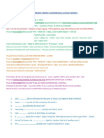 Past Simple-Present Perfect-Present Perfect Continuous