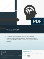 Accidentul Vascular Cerebral