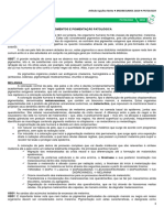 PATOLOGIA DA MELANINA E DISTÚRBIOS DO METABOLISMO DO PIGMENTO MELÂNICO