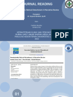 Journal Reading: Pseudophakic Retinal Detachment: A Narrative Review