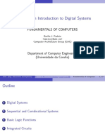 Lesson 1. An Introduction To Digital Systems: Fundamentals of Computers