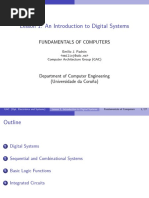 Lesson 1. An Introduction To Digital Systems: Fundamentals of Computers