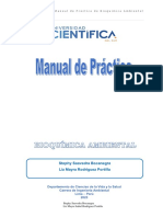 Bioquímica Ambiental Formato para Manual de Prácticas Presencial - 2023