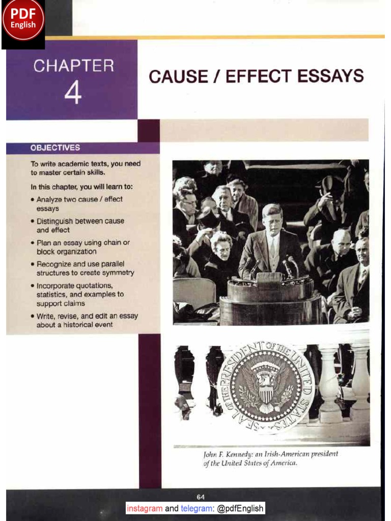 Cause and Effect | PDF