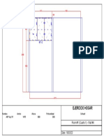 Ejercicio Hogar: Room #1 (Cuarto 1) - Wall #4 Date: 18/03/23