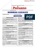 Normas legales del Perú