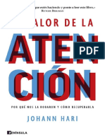 El Valor de La Atencion - Johann Hari