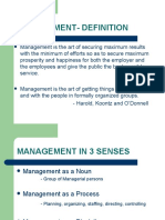 Management Definition