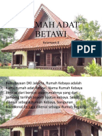 Rumah Adat Betawi: Kelompok 8