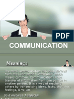 Communication