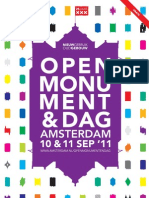 Amsterdam - Open Monumentendagen 10 & 11 Sept 2011