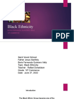 Black Ethnicity: Boris Fernando Quintero Véliz 10º Commerce