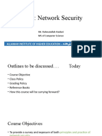 Lec-1 Network Security