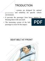 7.Seat Belts