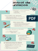 Infografía Educativa Escolar Dibujos Divertida Turquesa y Crema