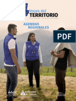 Agendas territoriales: voces que construyen futuro