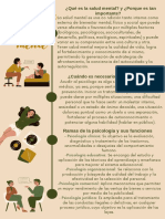 Verde Menta Limpio e Ilustrativo Plan de Salud Mental Plantillas Documento A4 PDF