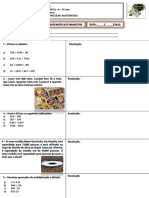 Educação básica matemática trabalho 1o bimestre