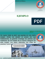 Distribución de Frecuencias Con Agrupación, (Ejemplo 2, MODULO 1)
