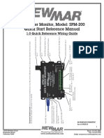 Site Power Monitor, Model: SPM-200 Quick Start Reference Manual