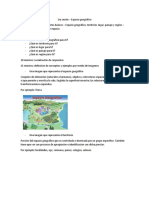 Primera Sesión Espacio Geográfico