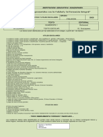 Lista de útiles escolares prejardín, jardín y transición 2023