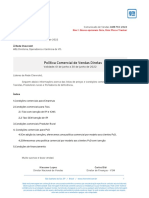 GMB FKC - 2022 - Política Comercial de Vendas Diretas - Junho 2022 - Rev.1
