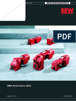 Catalog: DRE Gearmotors (IE2)