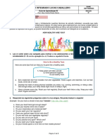 Colegio Integrado Lucas Caballero: 02 de Agosto A 13 de Agosto de 2021