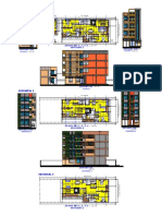 Planta Alta y Elevaciones