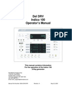 Del DRV Indico 100 Operator's Manual