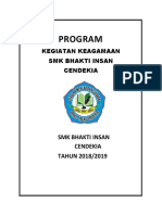Program Keagamaan SMK Bhakti