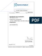 YAZ Comp - Rec.x 28 Drospirenona+etinilestradiol: Guiffre, Camila Estefania