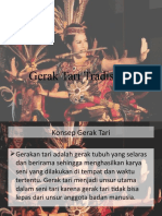 Gerak Tari Tradisional