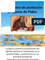 El Ministerio de Plantación de Iglesias de Pablo