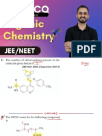200 MCQ - Organic Chemistry - Part 1 Notes